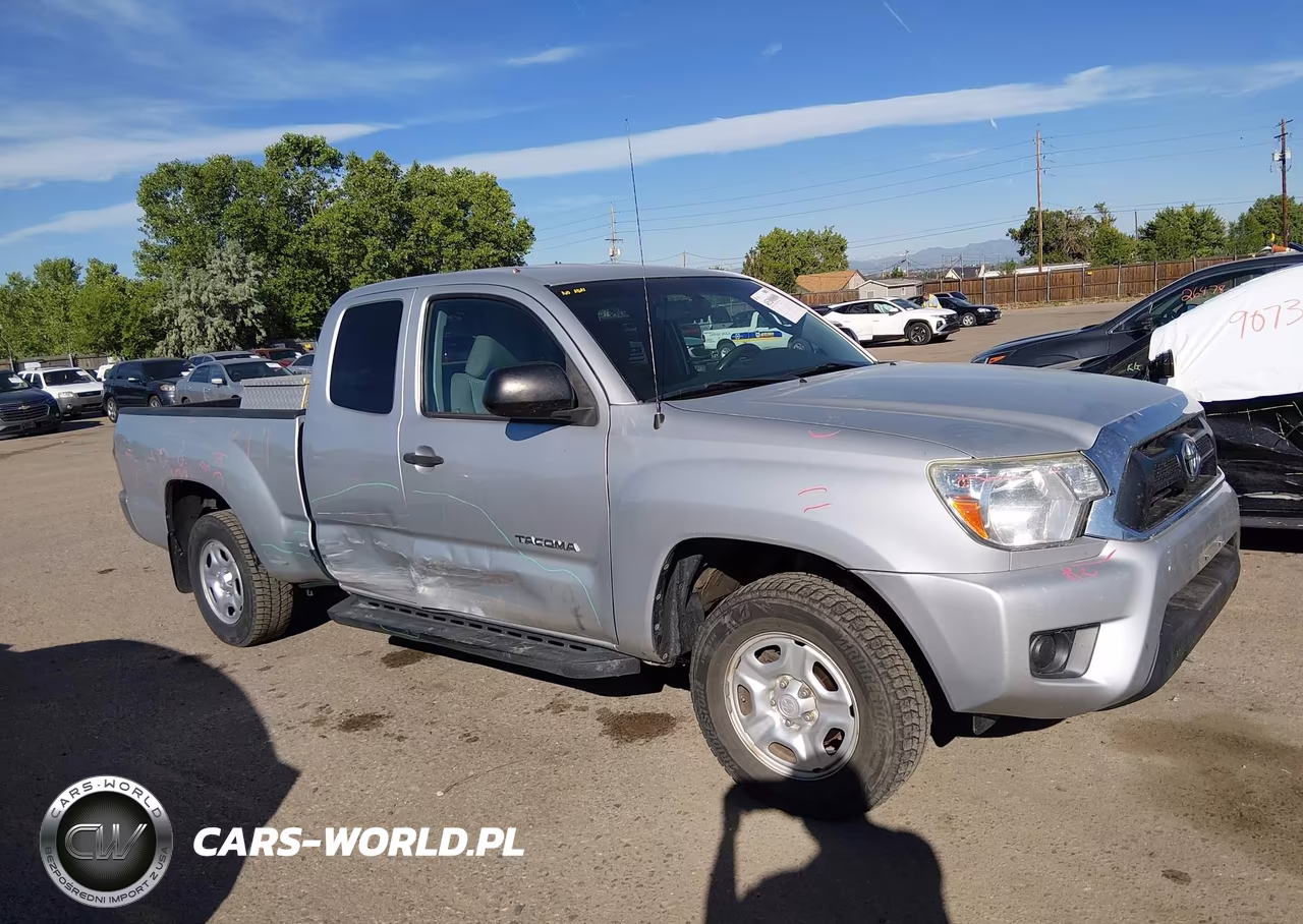 2012 Toyota Tacoma VIN:5TFTX4CN8CX014344 - 14