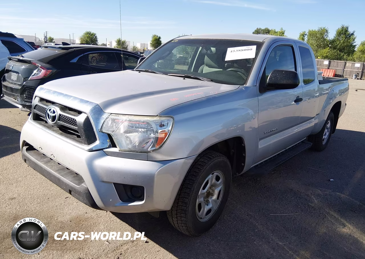 2012 Toyota Tacoma VIN:5TFTX4CN8CX014344 - 2