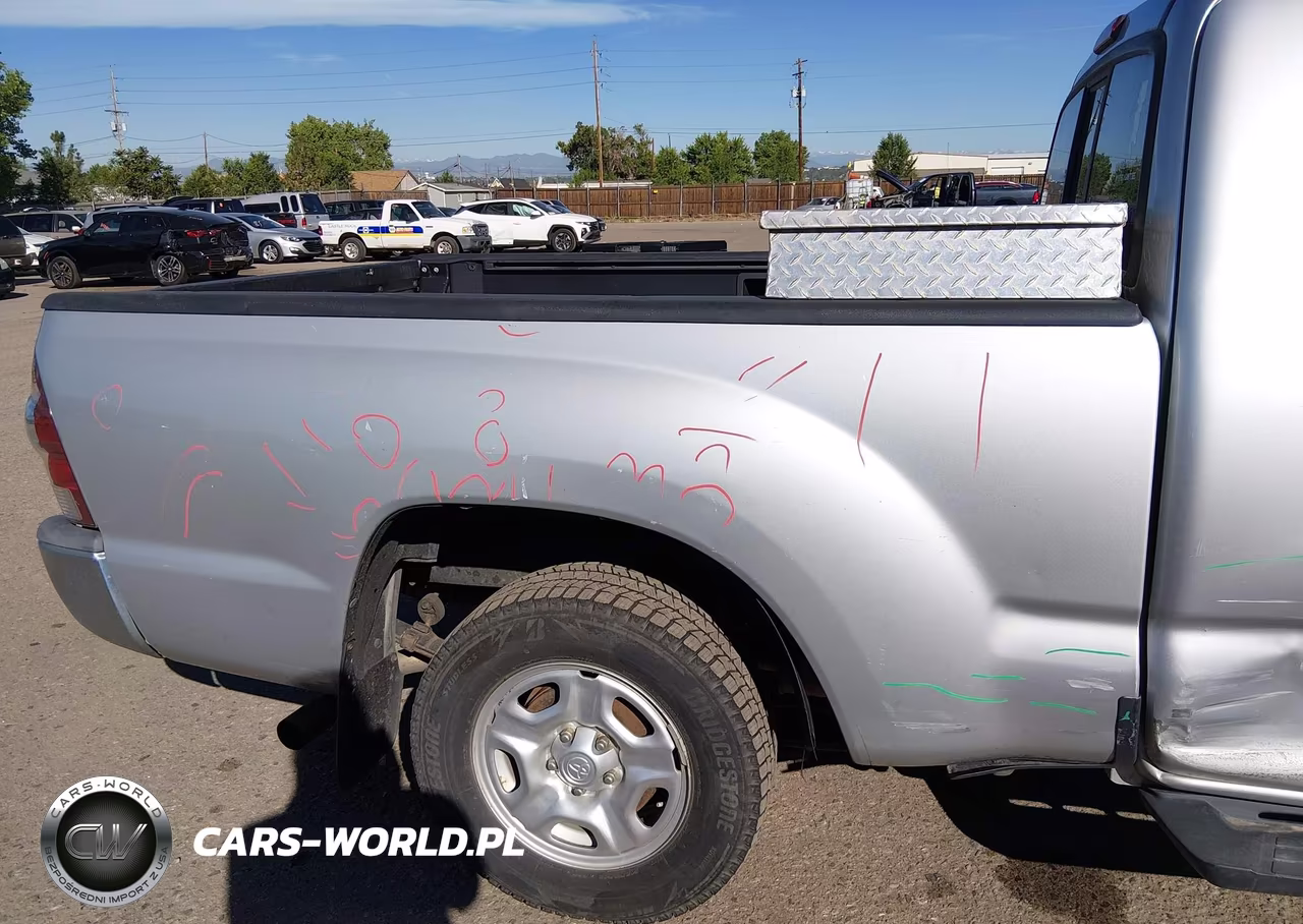 2012 Toyota Tacoma VIN:5TFTX4CN8CX014344 - 20
