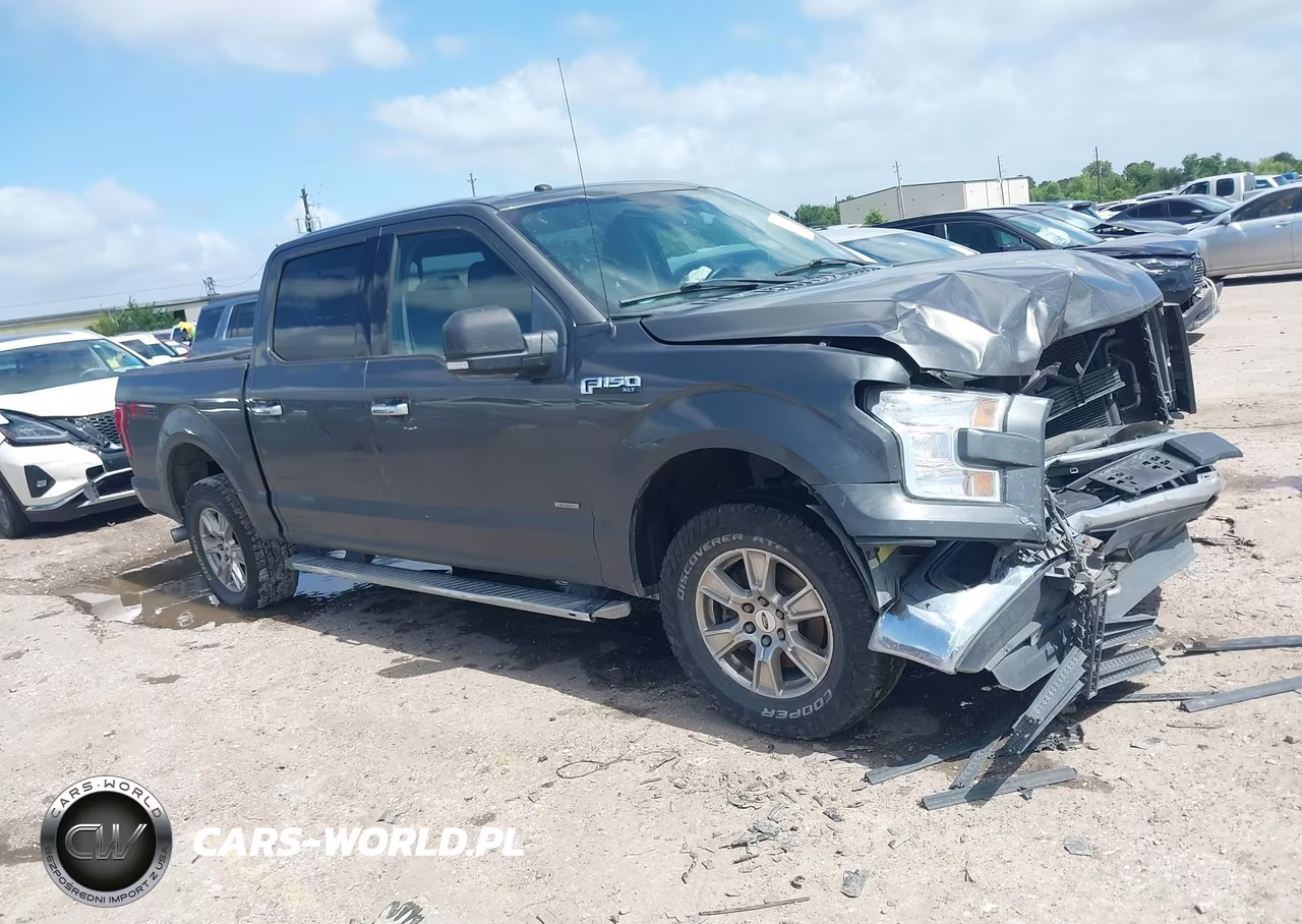2016 Ford F-150 Xlt – zdjęcie 1 z 16
