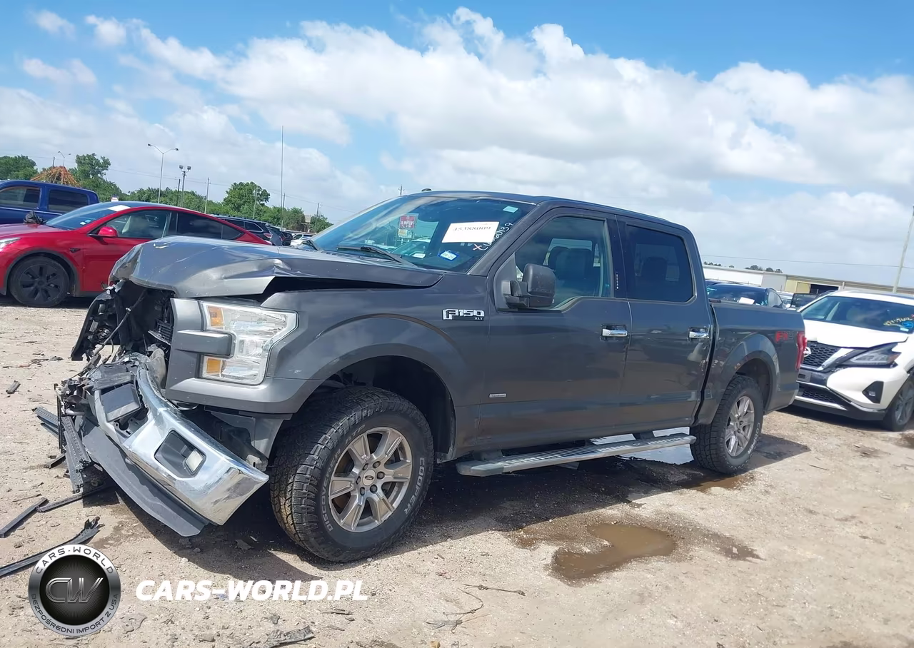 2016 Ford F-150 Xlt VIN:1FTEW1EP9GKD71852 - 14