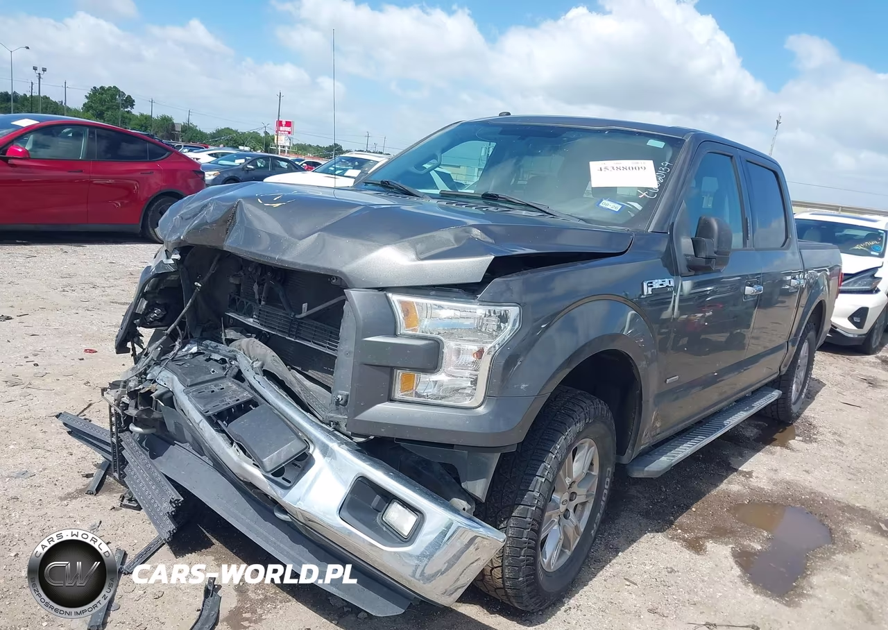 2016 Ford F-150 Xlt VIN:1FTEW1EP9GKD71852 - 2