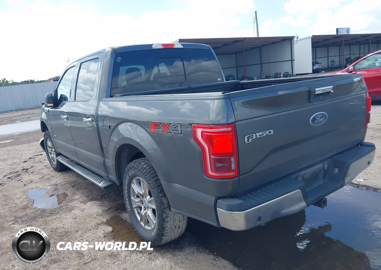 2016 Ford F-150 Xlt VIN:1FTEW1EP9GKD71852 - 3