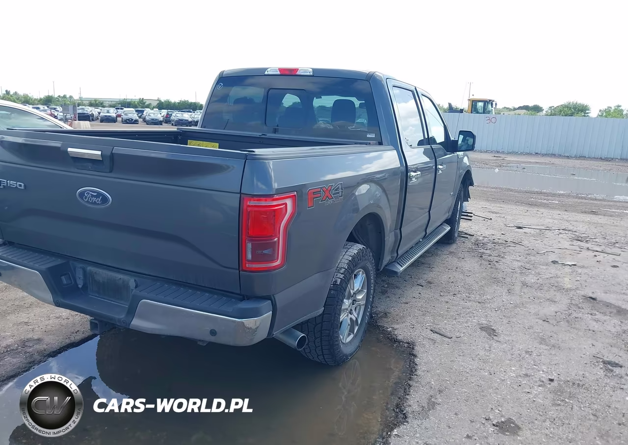 2016 Ford F-150 Xlt VIN:1FTEW1EP9GKD71852 - 4
