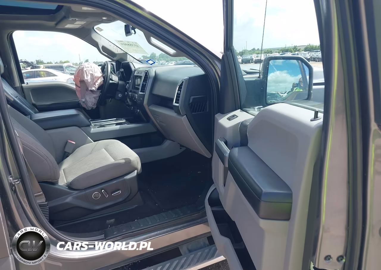 2016 Ford F-150 Xlt VIN:1FTEW1EP9GKD71852 - 5