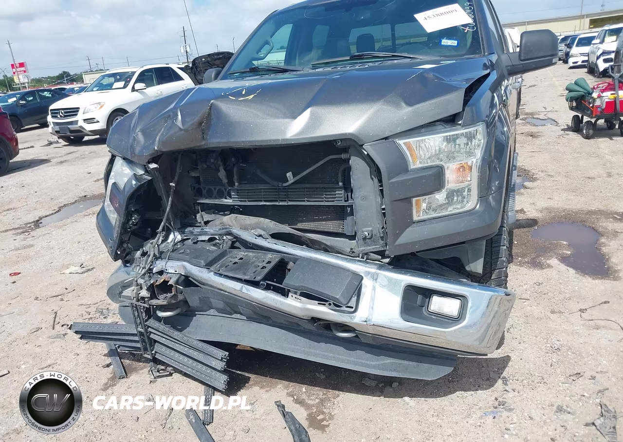 2016 Ford F-150 Xlt VIN:1FTEW1EP9GKD71852 - 6