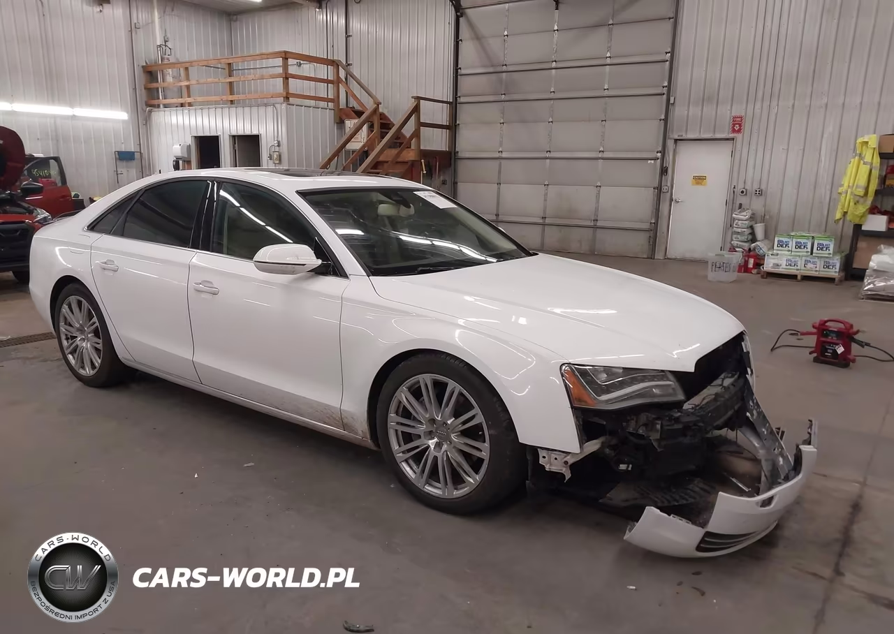 2013 Audi A8 3.0T VIN:WAUAGAFD1DN006430 - 1