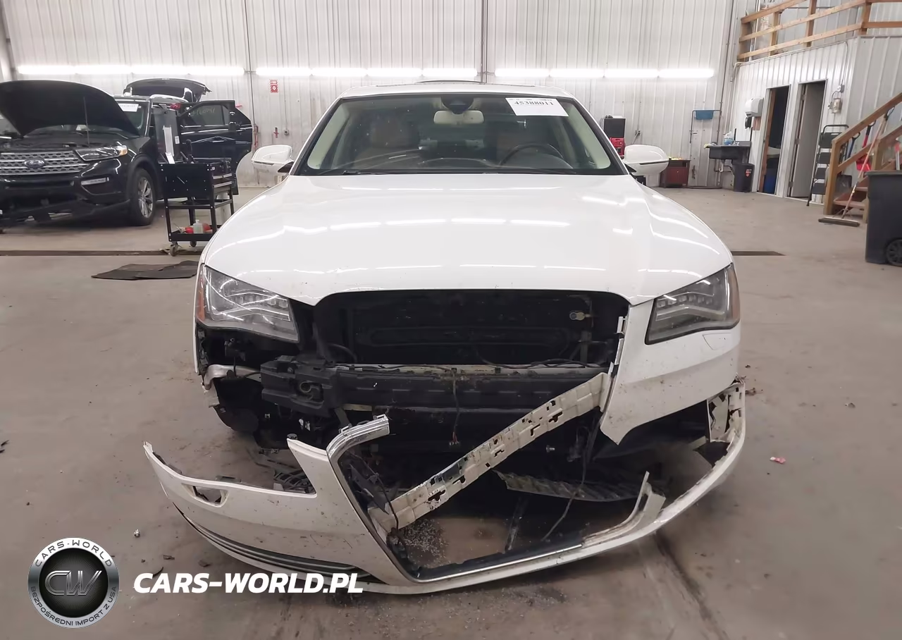 2013 Audi A8 3.0T VIN:WAUAGAFD1DN006430 - 12