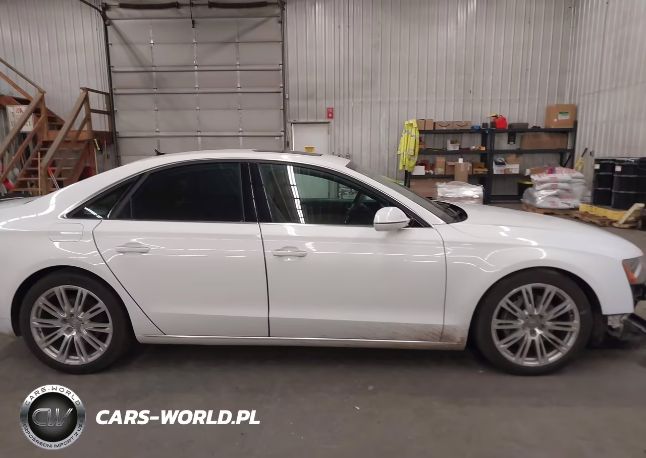 2013 Audi A8 3.0T VIN:WAUAGAFD1DN006430 - 13