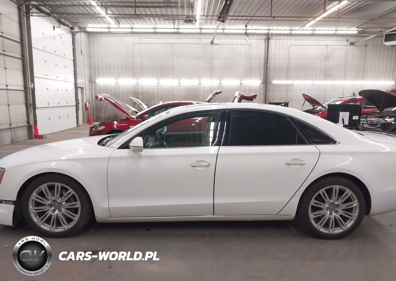 2013 Audi A8 3.0T VIN:WAUAGAFD1DN006430 - 14