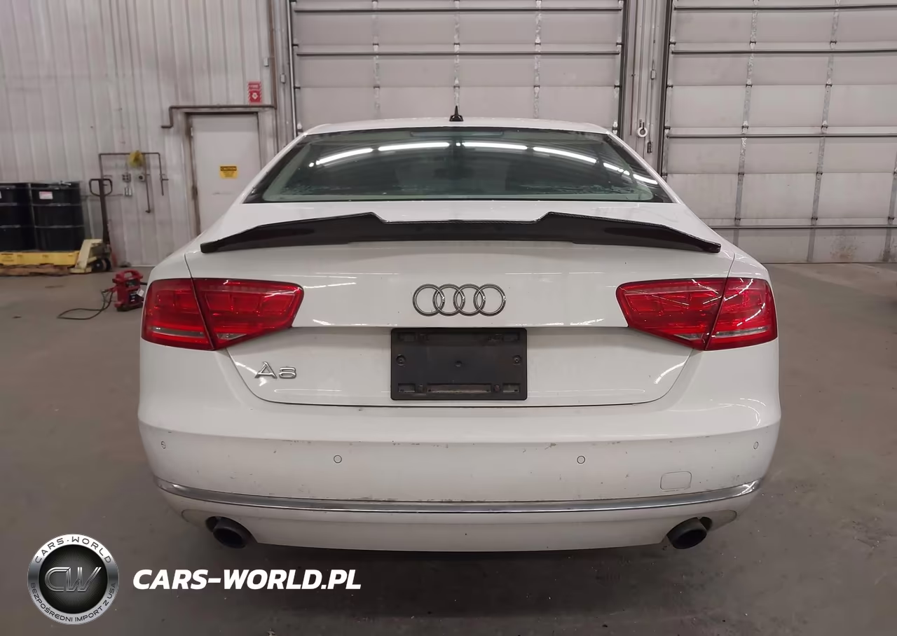 2013 Audi A8 3.0T VIN:WAUAGAFD1DN006430 - 16
