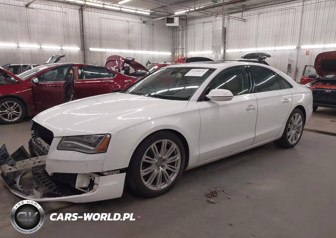 2013 Audi A8 3.0T VIN:WAUAGAFD1DN006430 - 2