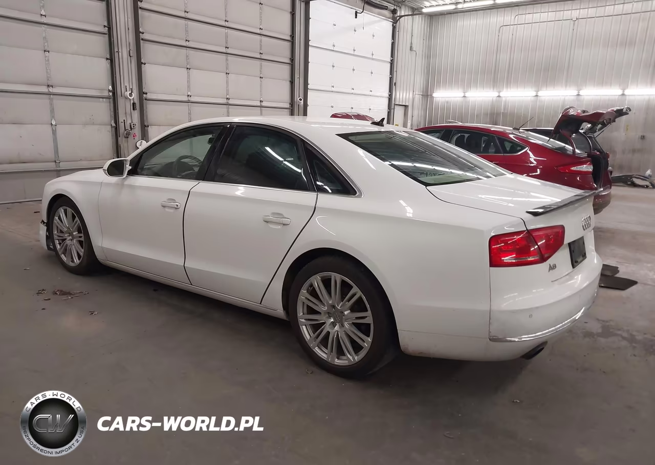2013 Audi A8 3.0T VIN:WAUAGAFD1DN006430 - 3
