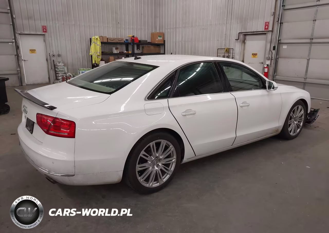 2013 Audi A8 3.0T VIN:WAUAGAFD1DN006430 - 4