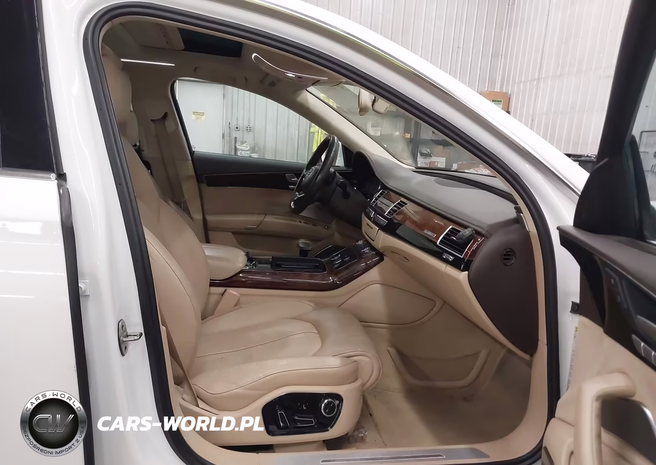 2013 Audi A8 3.0T VIN:WAUAGAFD1DN006430 - 5