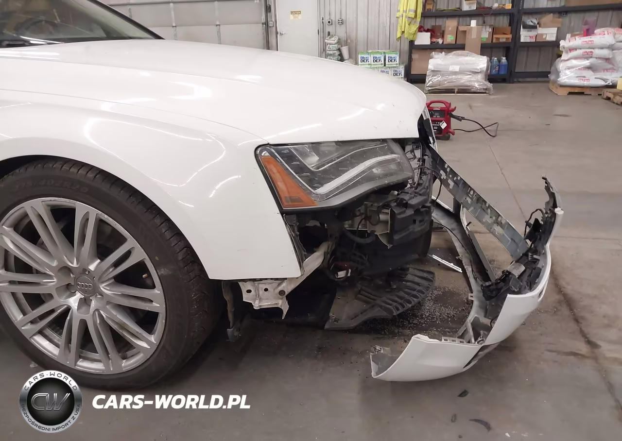 2013 Audi A8 3.0T VIN:WAUAGAFD1DN006430 - 6