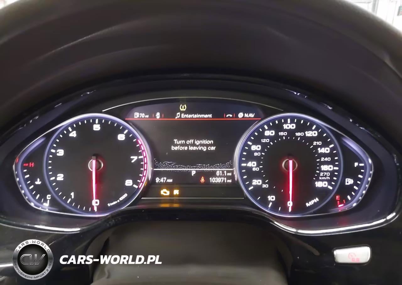 2013 Audi A8 3.0T VIN:WAUAGAFD1DN006430 - 7