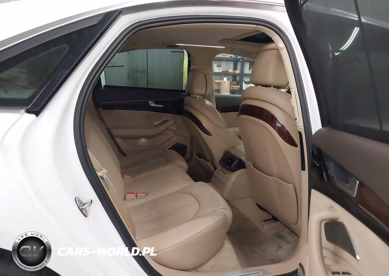2013 Audi A8 3.0T VIN:WAUAGAFD1DN006430 - 8