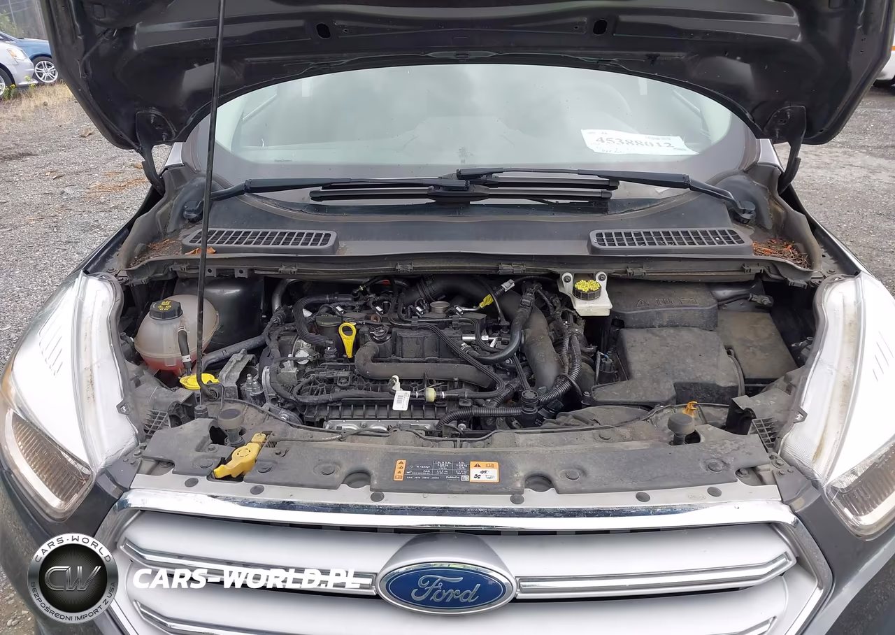 2019 Ford Escape Se VIN:1FMCU9GD8KUA65815 - 10