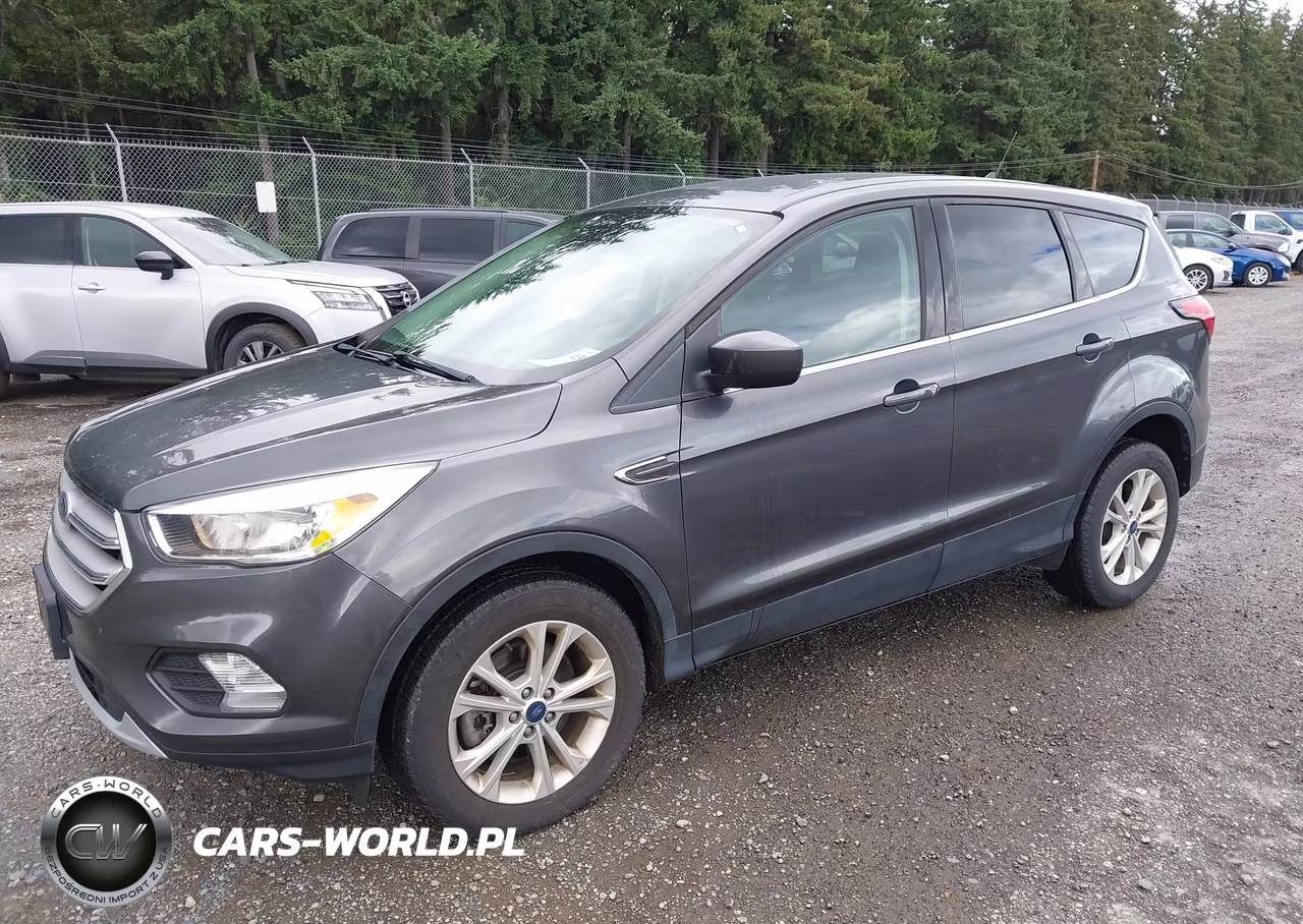 2019 Ford Escape Se VIN:1FMCU9GD8KUA65815 - 2
