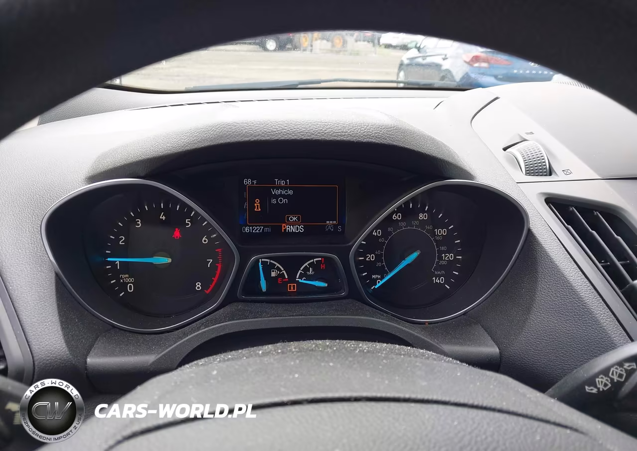 2019 Ford Escape Se VIN:1FMCU9GD8KUA65815 - 7