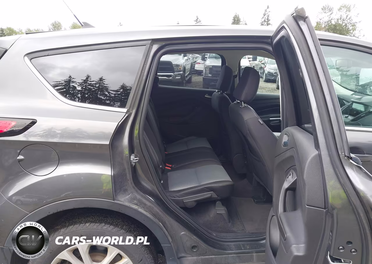 2019 Ford Escape Se VIN:1FMCU9GD8KUA65815 - 8