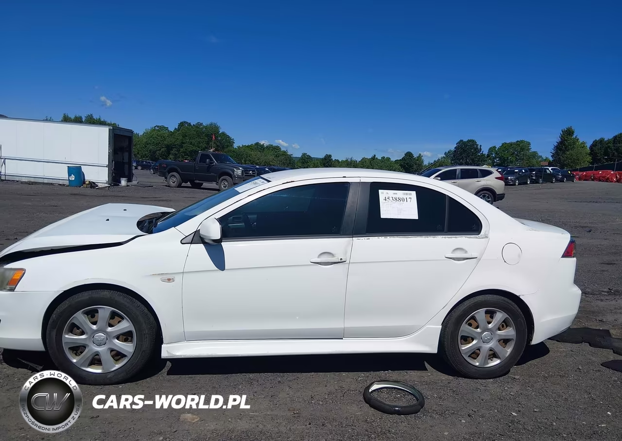 2013 Mitsubishi Lancer Es VIN:JA32U2FUXDU020563 - 14
