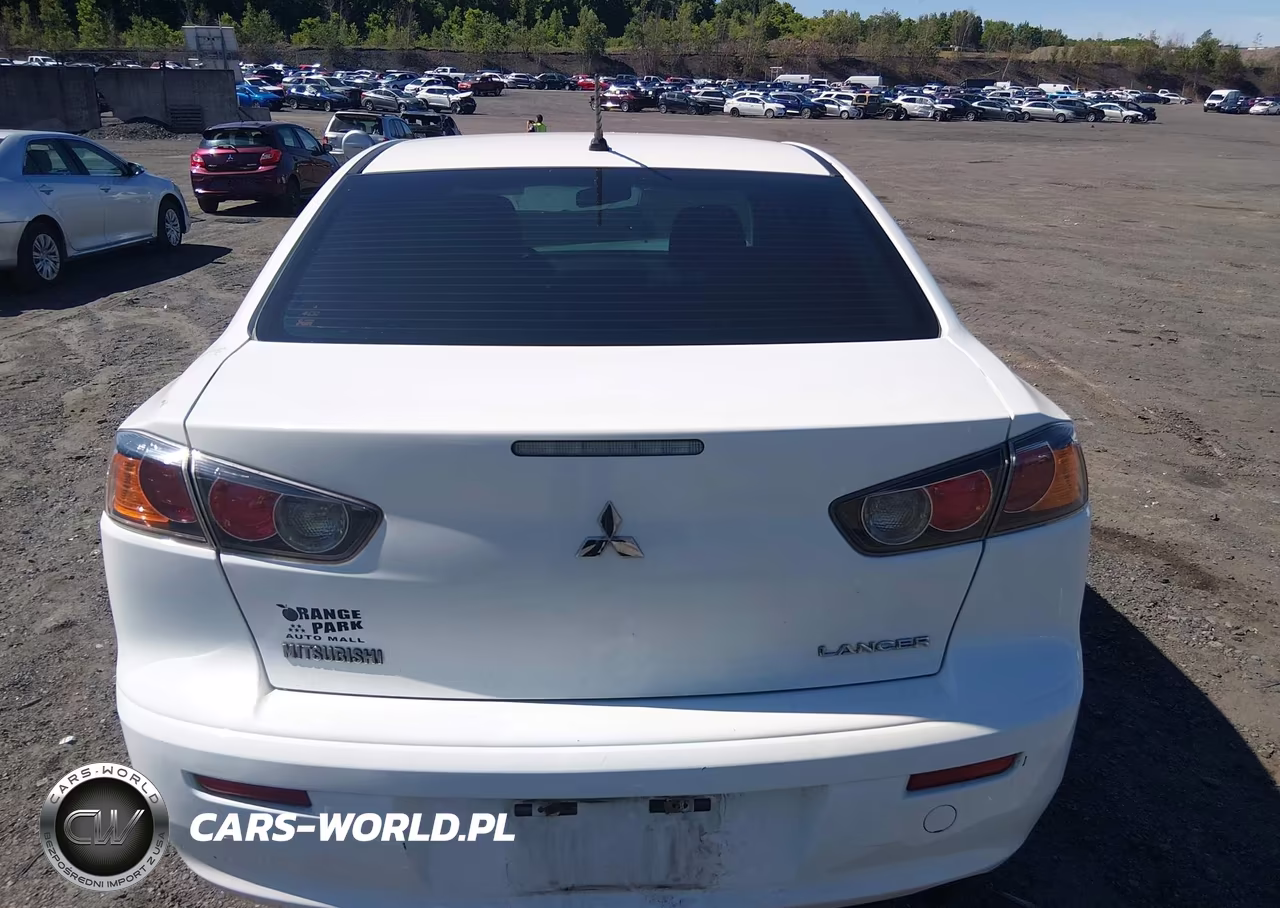 2013 Mitsubishi Lancer Es VIN:JA32U2FUXDU020563 - 16