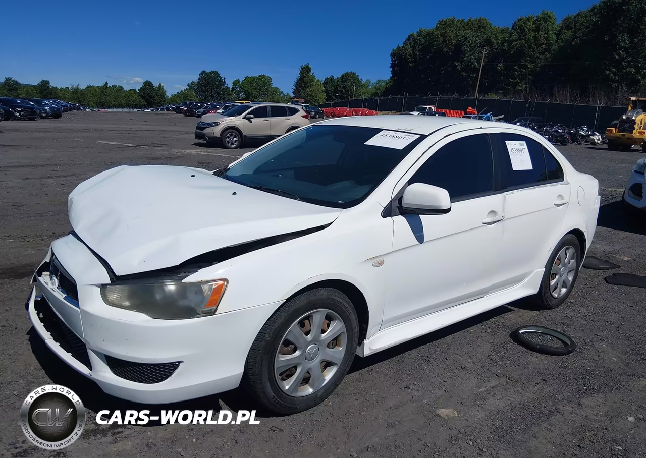 2013 Mitsubishi Lancer Es VIN:JA32U2FUXDU020563 - 2