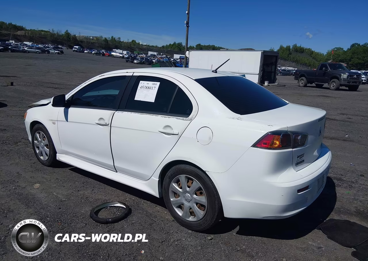 2013 Mitsubishi Lancer Es VIN:JA32U2FUXDU020563 - 3