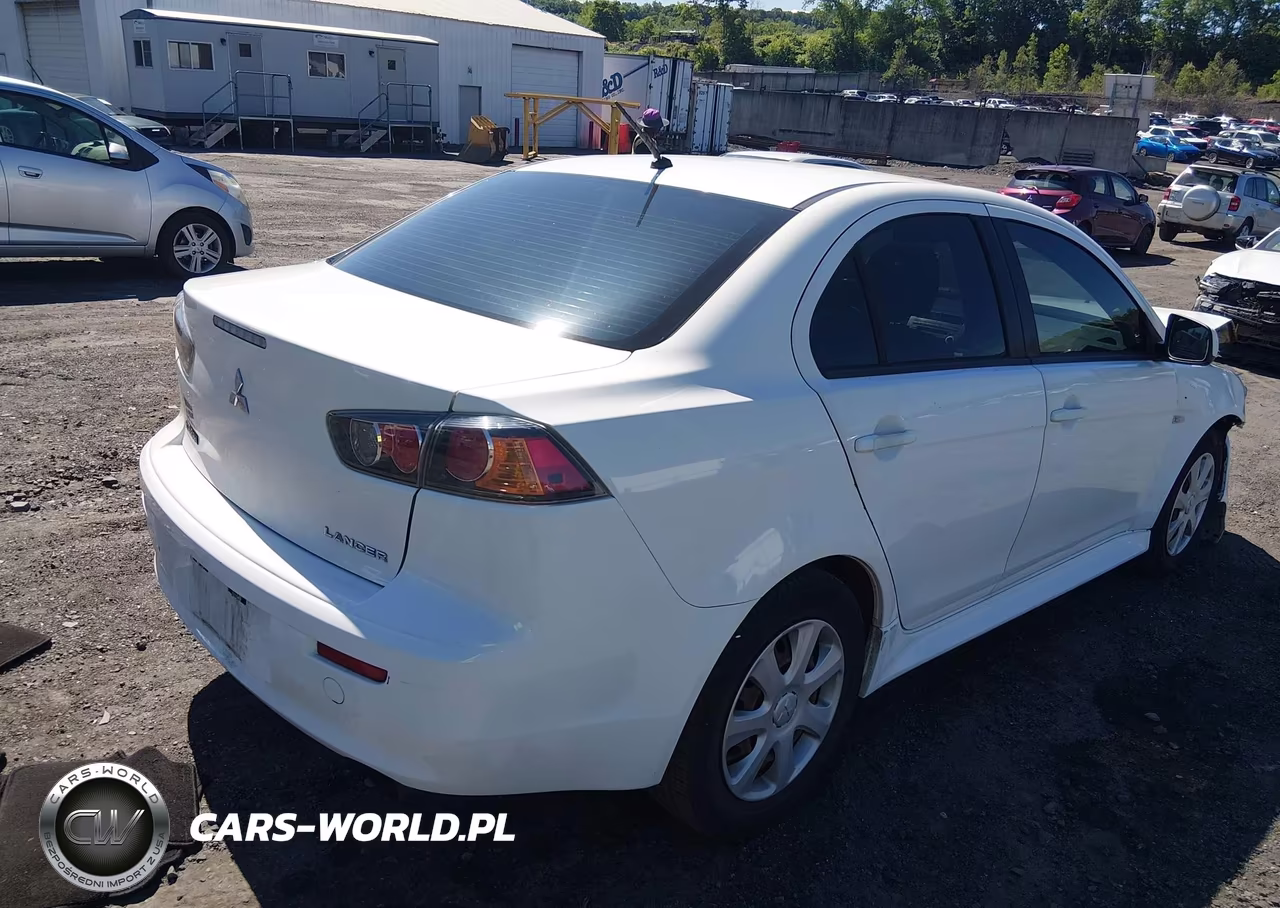 2013 Mitsubishi Lancer Es VIN:JA32U2FUXDU020563 - 4