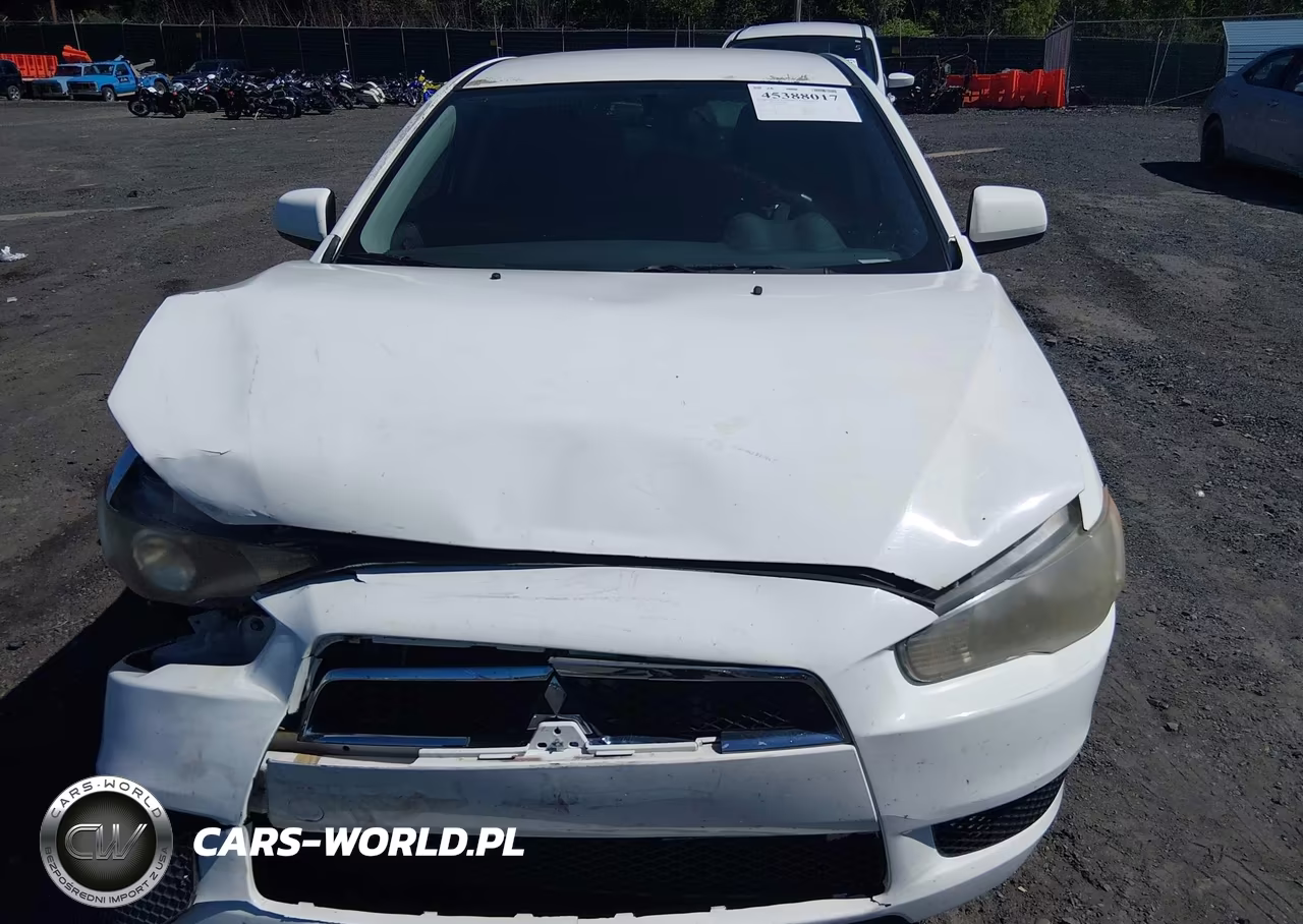 2013 Mitsubishi Lancer Es VIN:JA32U2FUXDU020563 - 6