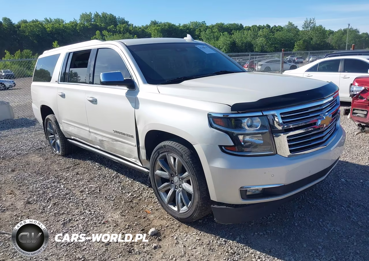 2015 Chevrolet Suburban Ltz