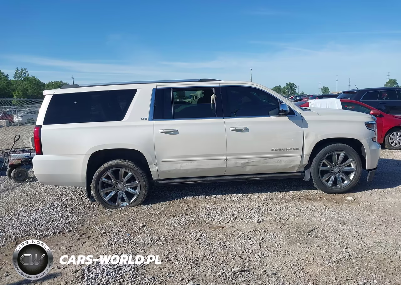 2015 Chevrolet Suburban Ltz VIN:1GNSKKKCXFR684914 - 13