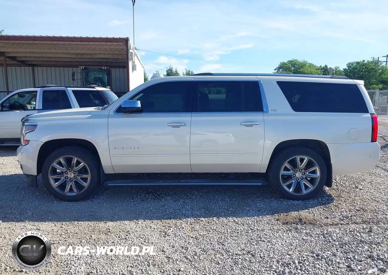 2015 Chevrolet Suburban Ltz VIN:1GNSKKKCXFR684914 - 14