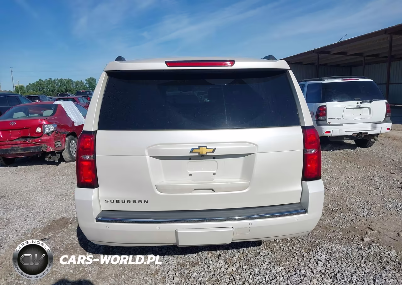 2015 Chevrolet Suburban Ltz VIN:1GNSKKKCXFR684914 - 16