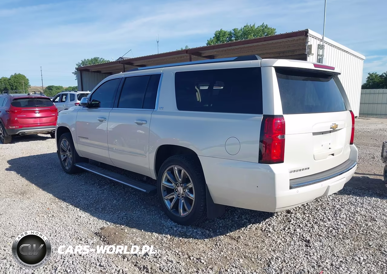 2015 Chevrolet Suburban Ltz VIN:1GNSKKKCXFR684914 - 3