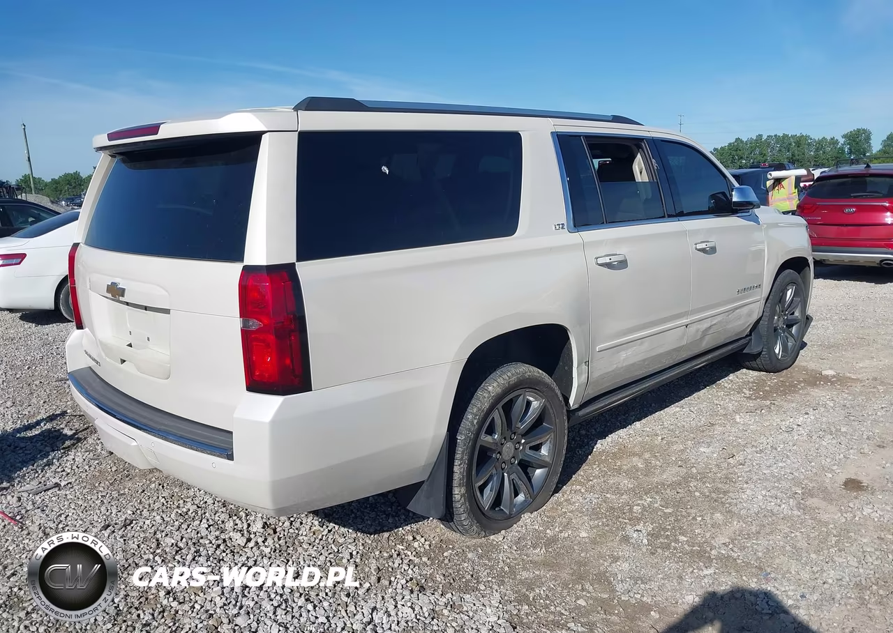 2015 Chevrolet Suburban Ltz VIN:1GNSKKKCXFR684914 - 4