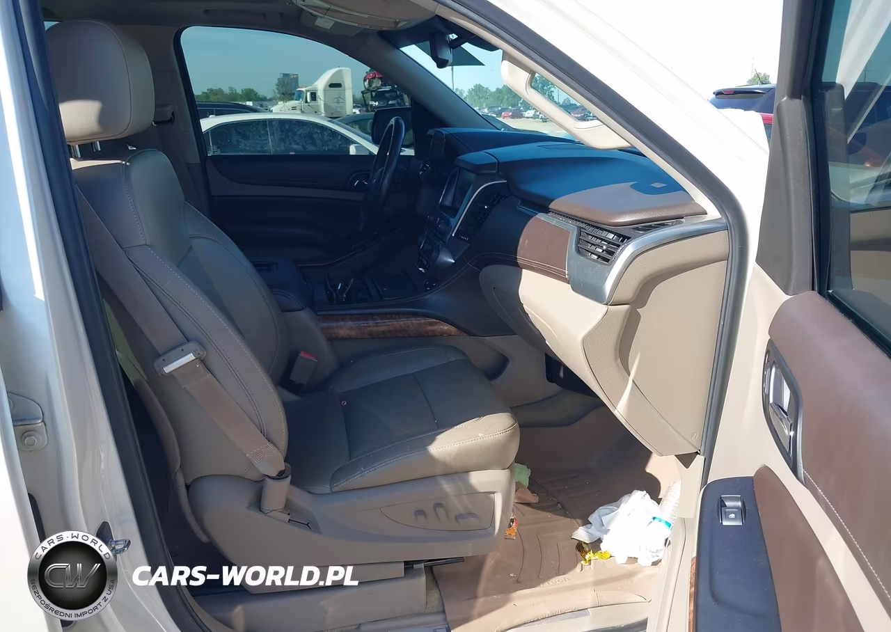 2015 Chevrolet Suburban Ltz VIN:1GNSKKKCXFR684914 - 5
