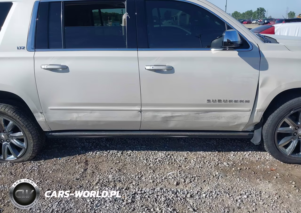 2015 Chevrolet Suburban Ltz VIN:1GNSKKKCXFR684914 - 6