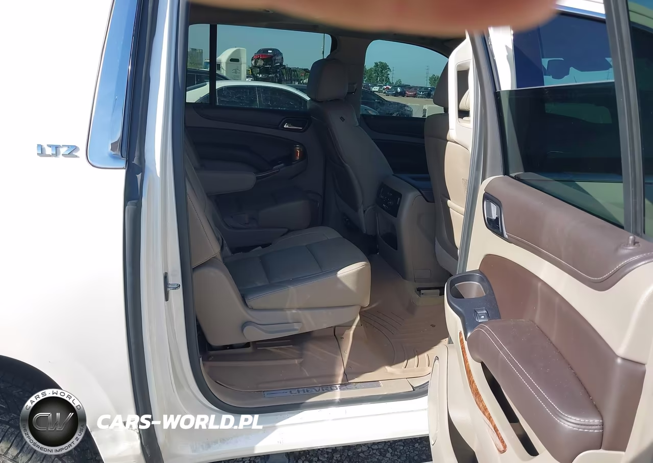 2015 Chevrolet Suburban Ltz VIN:1GNSKKKCXFR684914 - 8