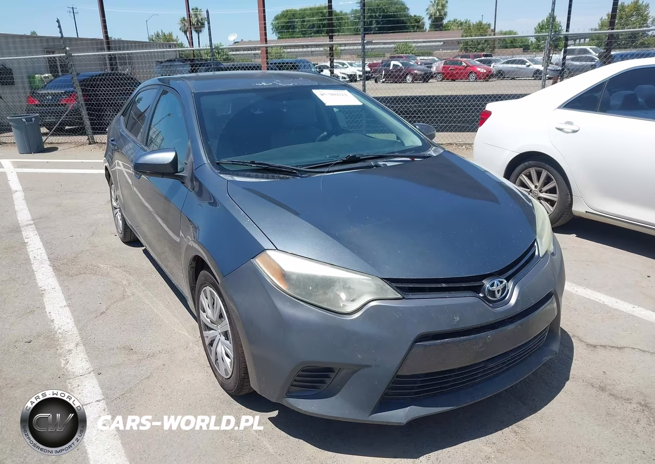 2015 Toyota Corolla Le