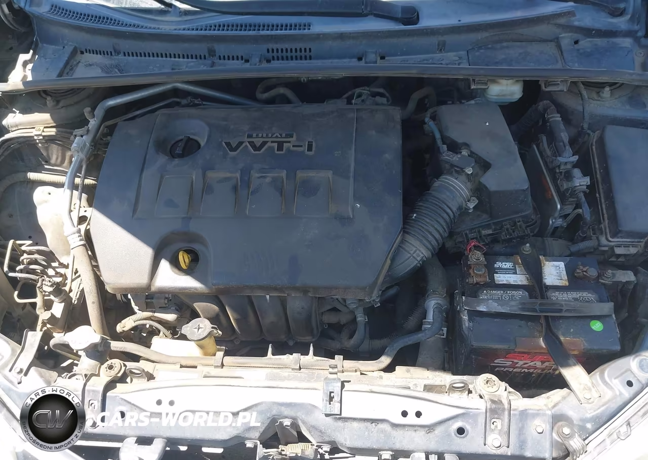 2015 Toyota Corolla Le VIN:5YFBURHE9FP333653 - 10
