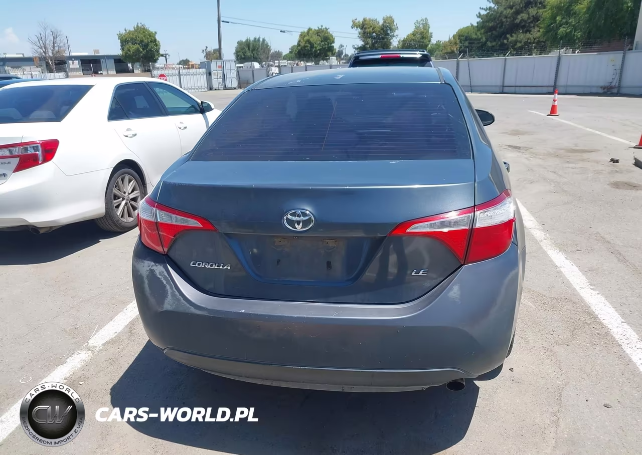 2015 Toyota Corolla Le VIN:5YFBURHE9FP333653 - 16