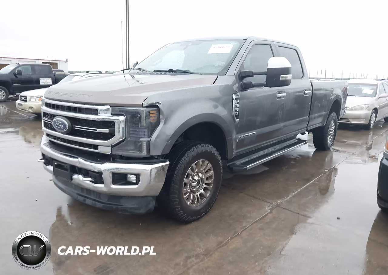 2022 Ford F-350 Lariat VIN:1FT8W3BT9NED56080 - 2
