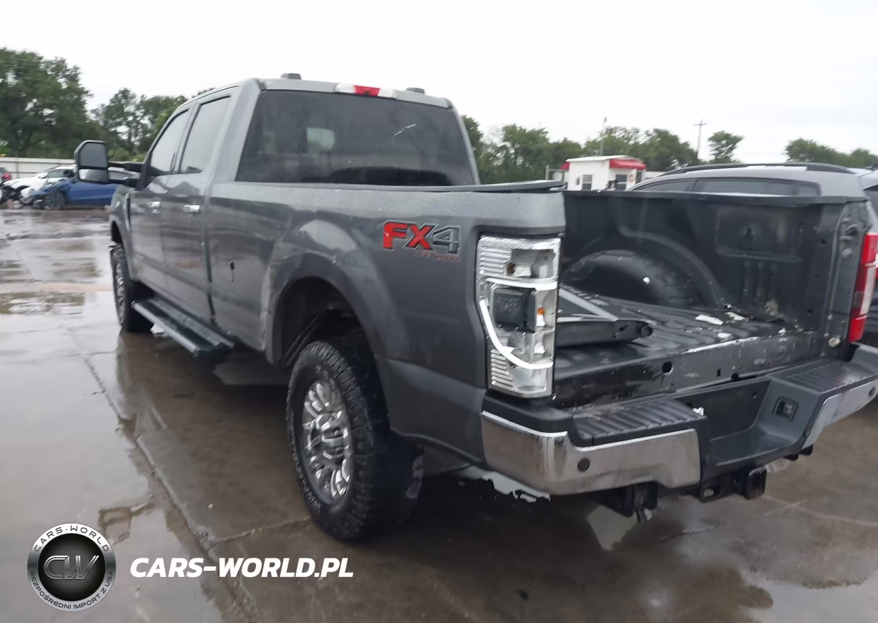 2022 Ford F-350 Lariat VIN:1FT8W3BT9NED56080 - 3