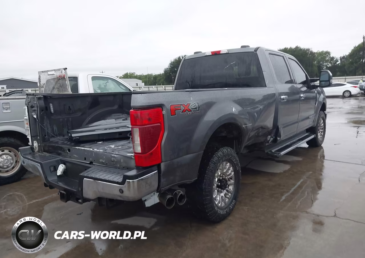 2022 Ford F-350 Lariat VIN:1FT8W3BT9NED56080 - 4