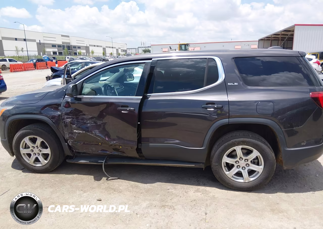 2017 GMC Acadia Sle-1 VIN:1GKKNKLA1HZ237053 - 14