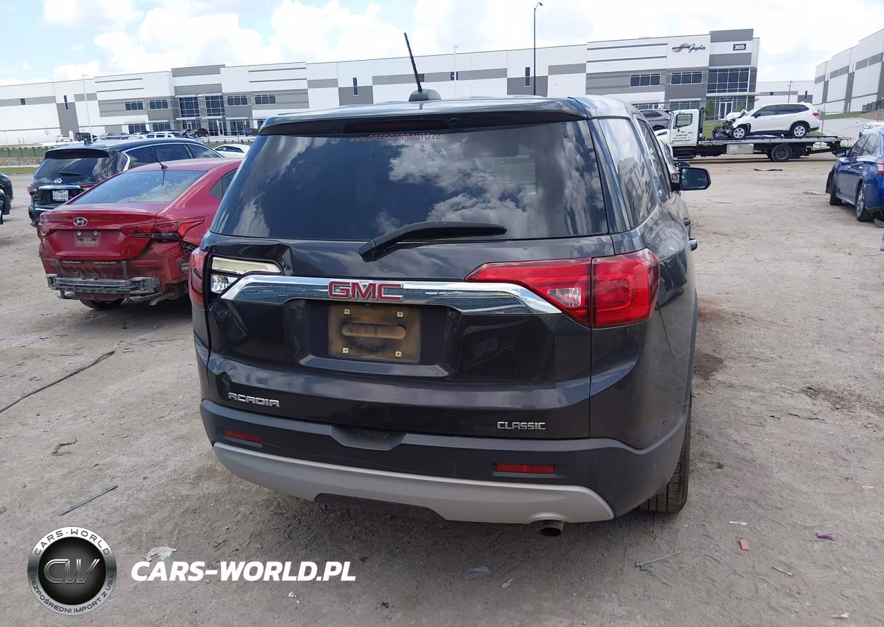 2017 GMC Acadia Sle-1 VIN:1GKKNKLA1HZ237053 - 16
