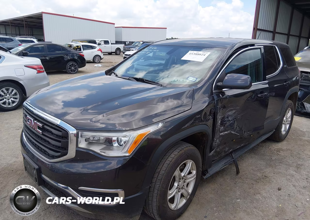 2017 GMC Acadia Sle-1 VIN:1GKKNKLA1HZ237053 - 2